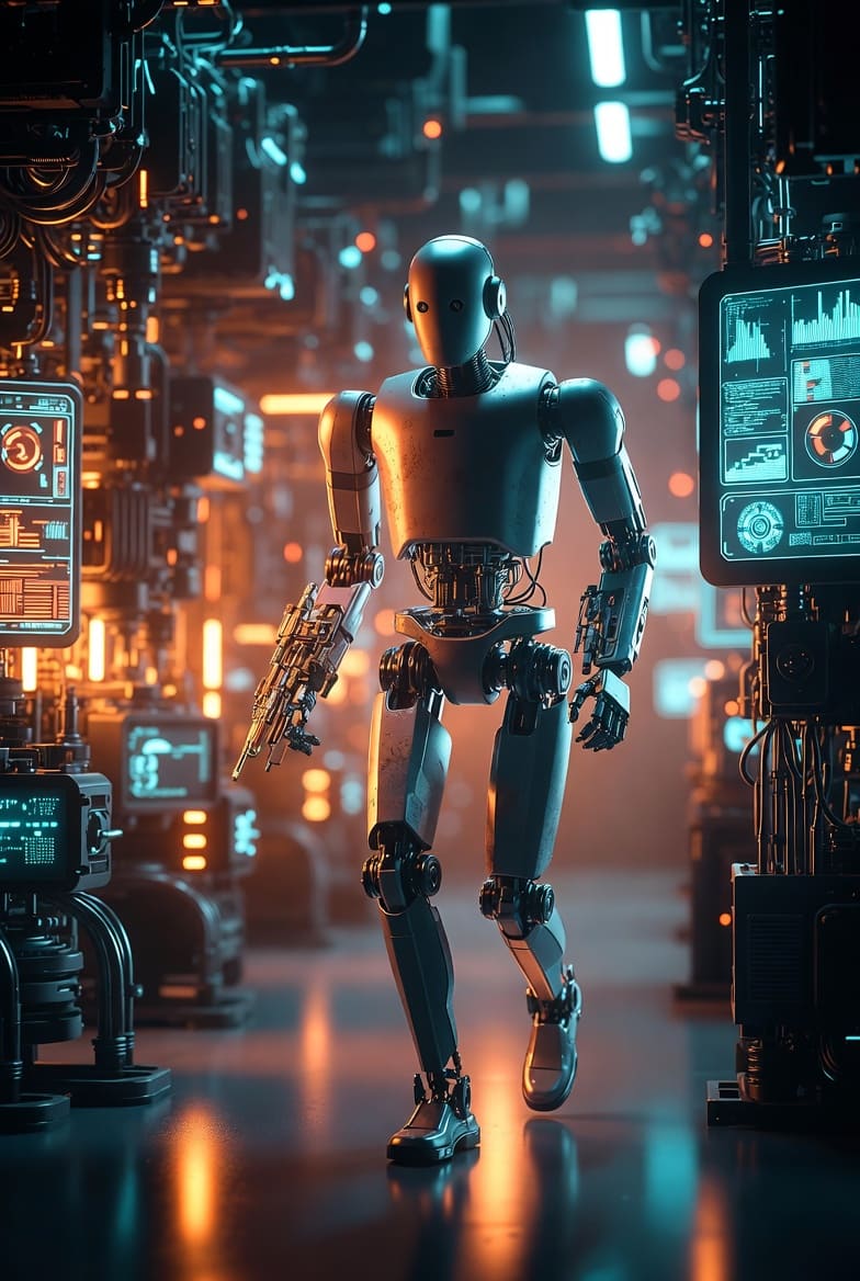 Embodied AI привлёк рекордные $5,6 млрд